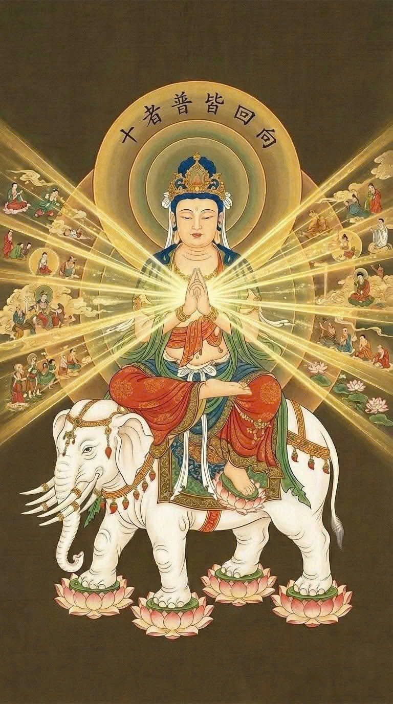 10 Hạnh Nguyện của Đức Phổ Hiền Bồ Tát