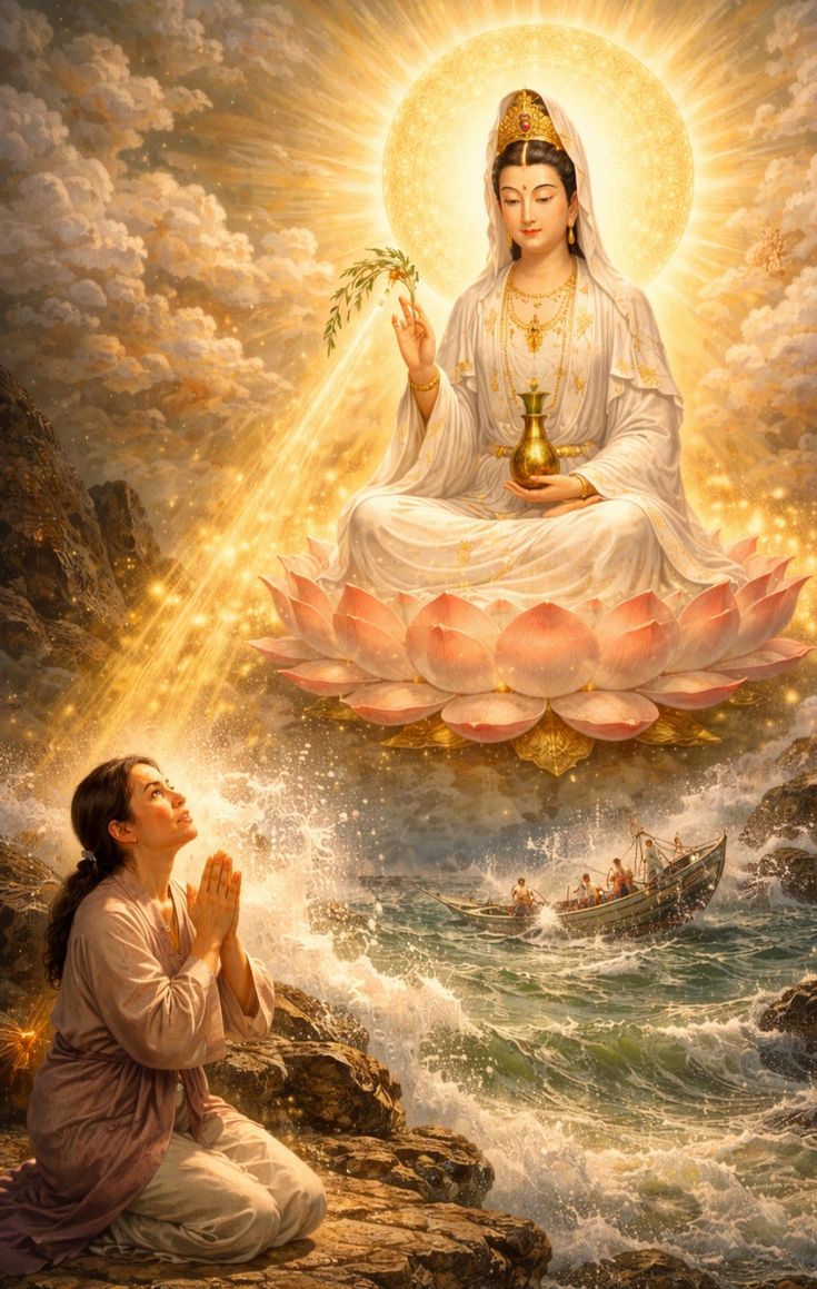 12 Đại Nguyện Của Bồ Tát Quán Thế Âm