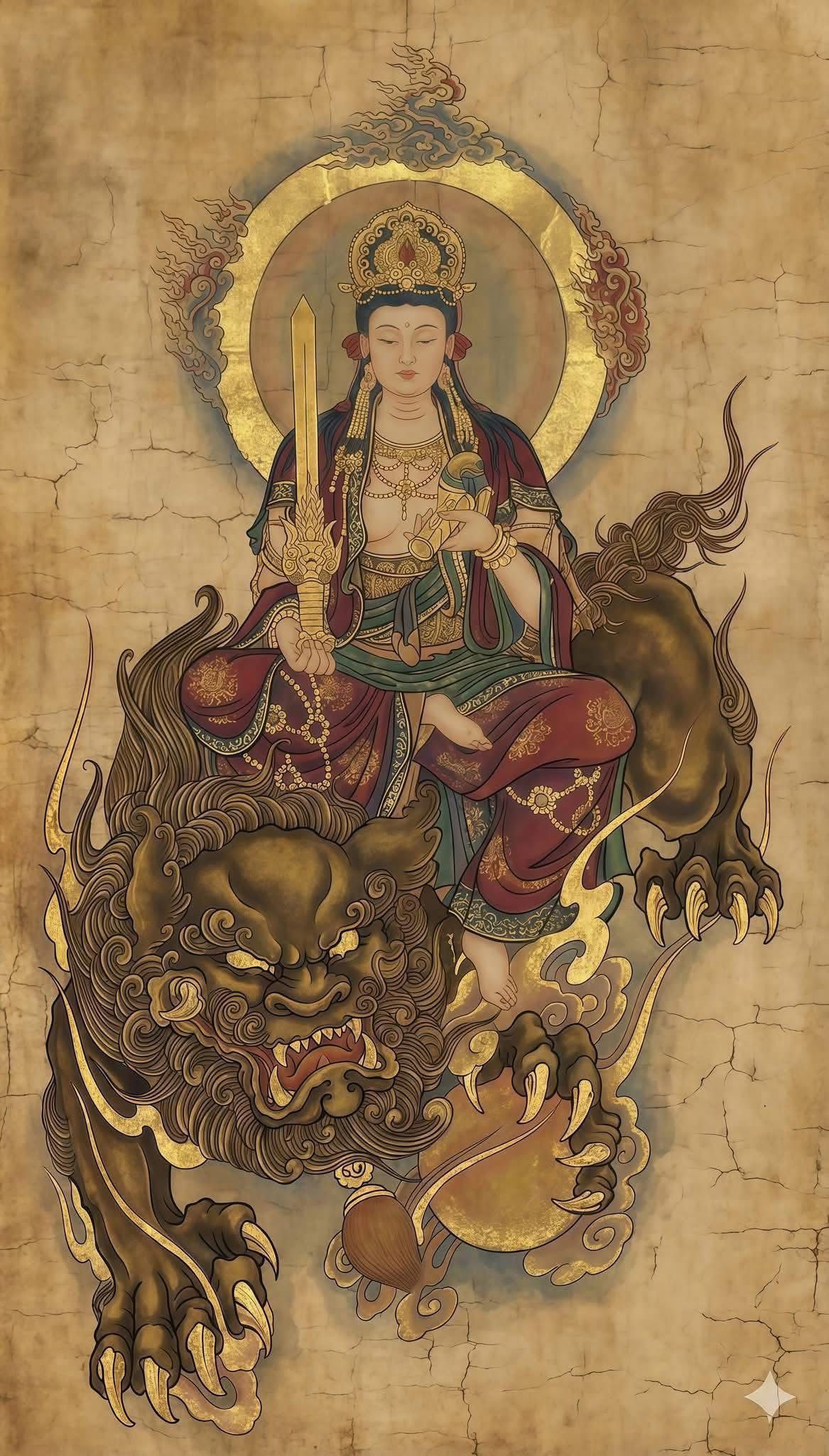 25 Hạnh Nguyện Văn Thù Sư Lợi Bồ Tát