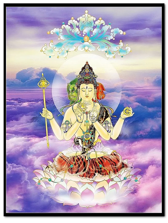 THANH CẢNH QUÁN ÂM