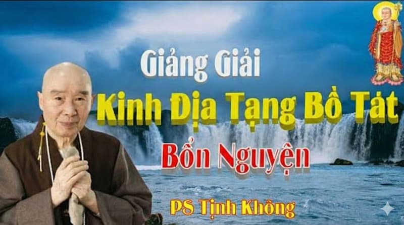 Kinh Địa Tạng Bồ Tát Bổn Nguyện