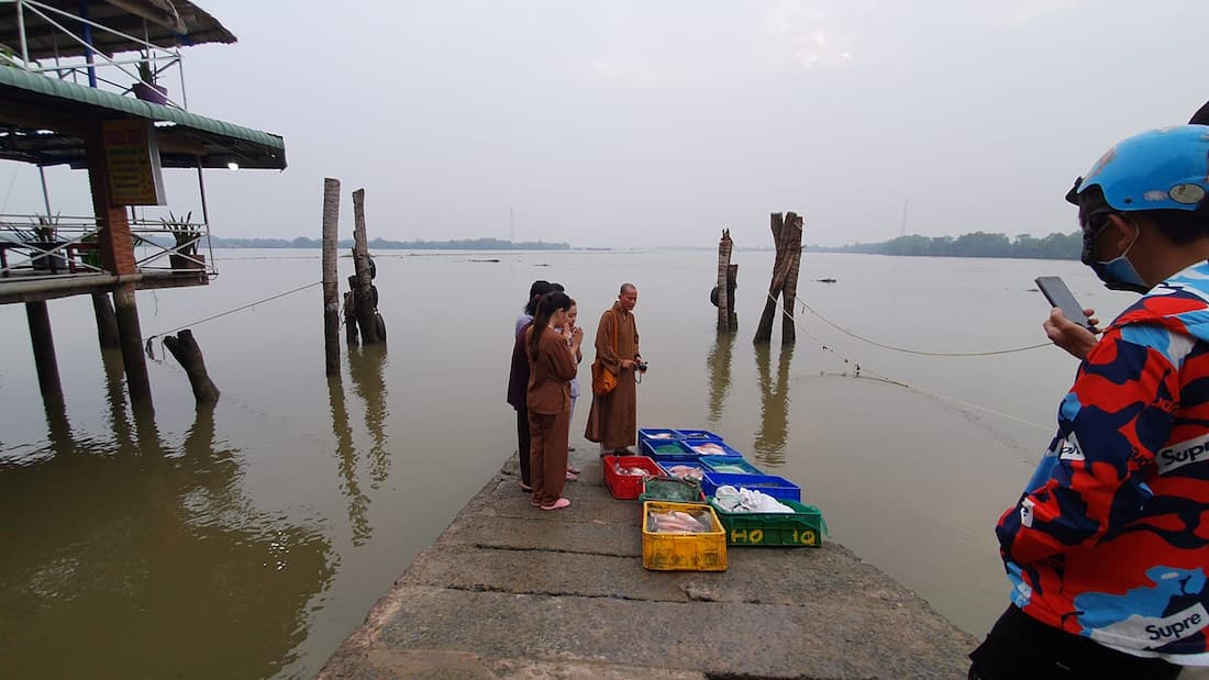 Được Phước Sống Lâu Nhờ Phóng Sinh