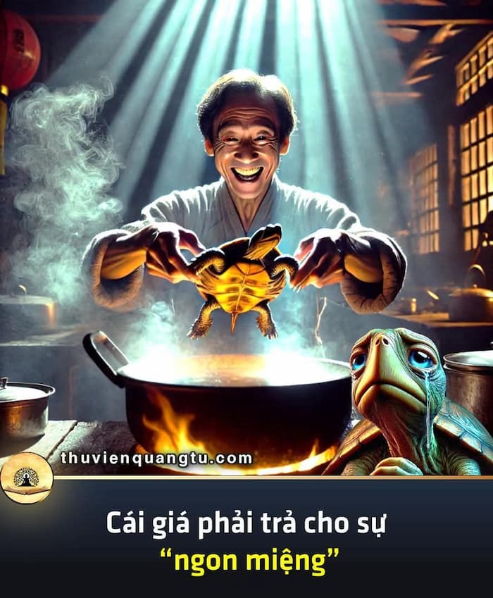 Bớt Ngon Một Chút, Bớt Khổ Về Sau