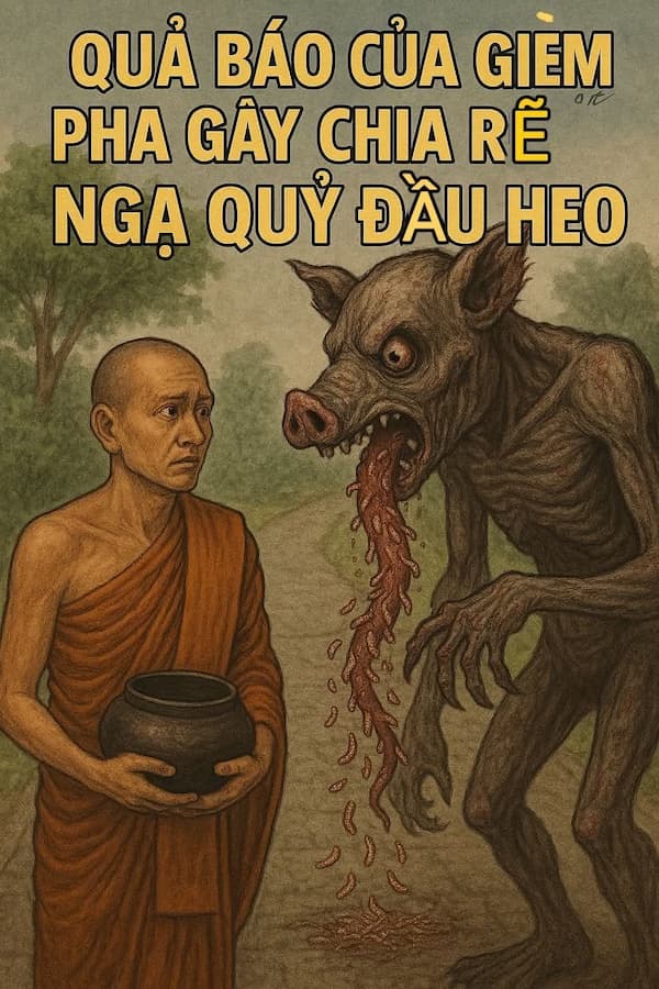 Quả Báo Của Gièm Pha Gây Chia Rẽ