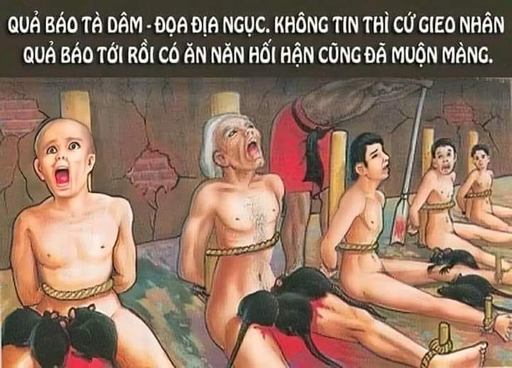 9 Quả Báo Khủng Khiếp Của Tà Dâm