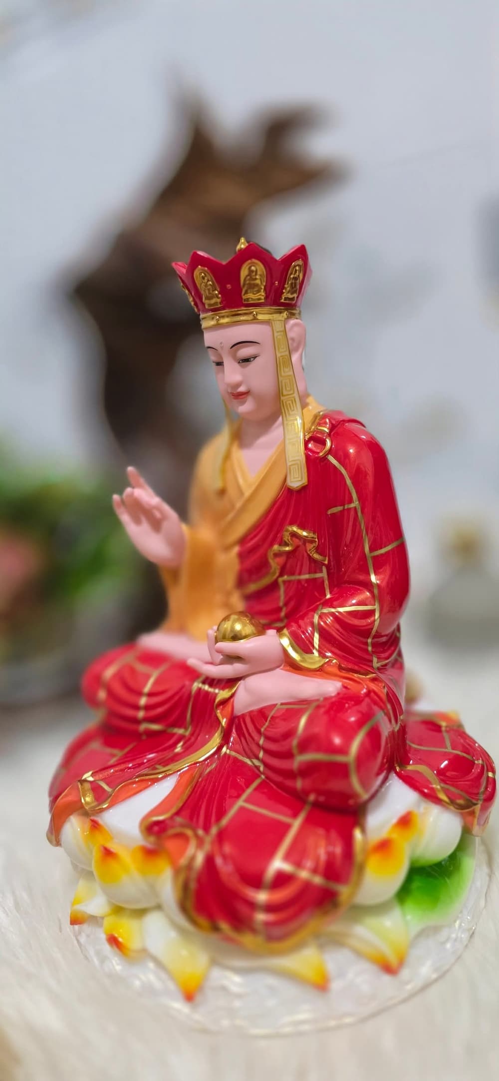 Tượng ĐỊA TẠNG VƯƠNG BỒ TÁT