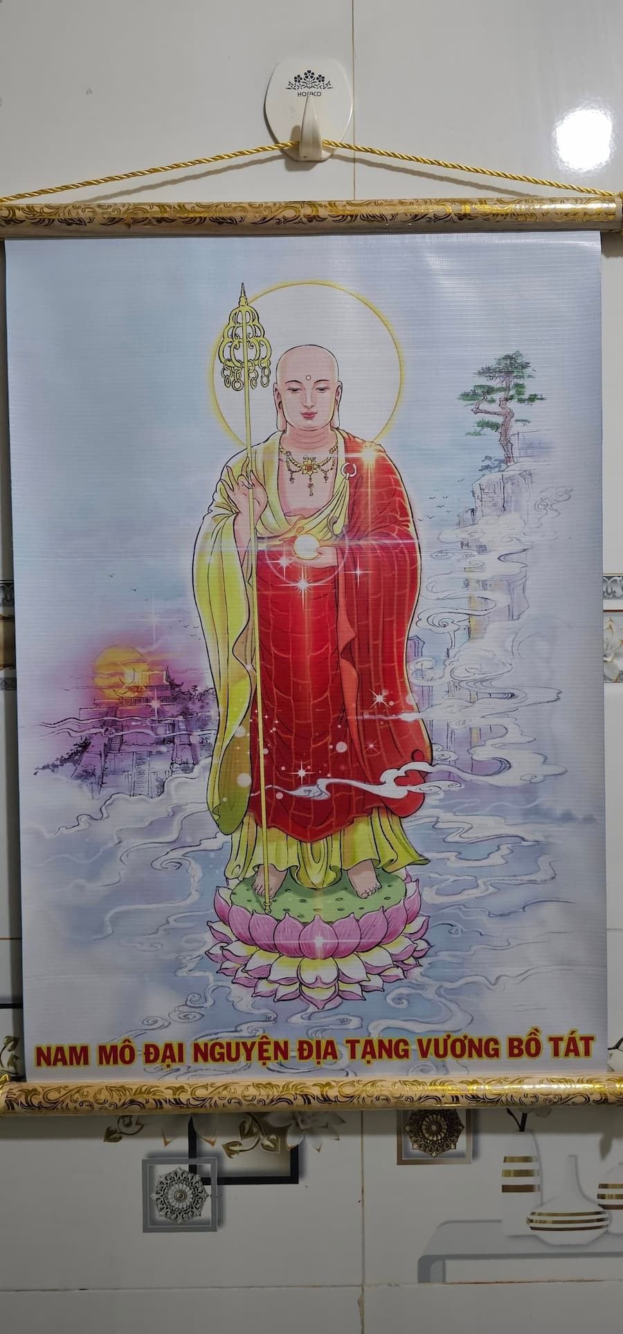 Ảnh ĐỊA TẠNG VƯƠNG BỒ TÁT