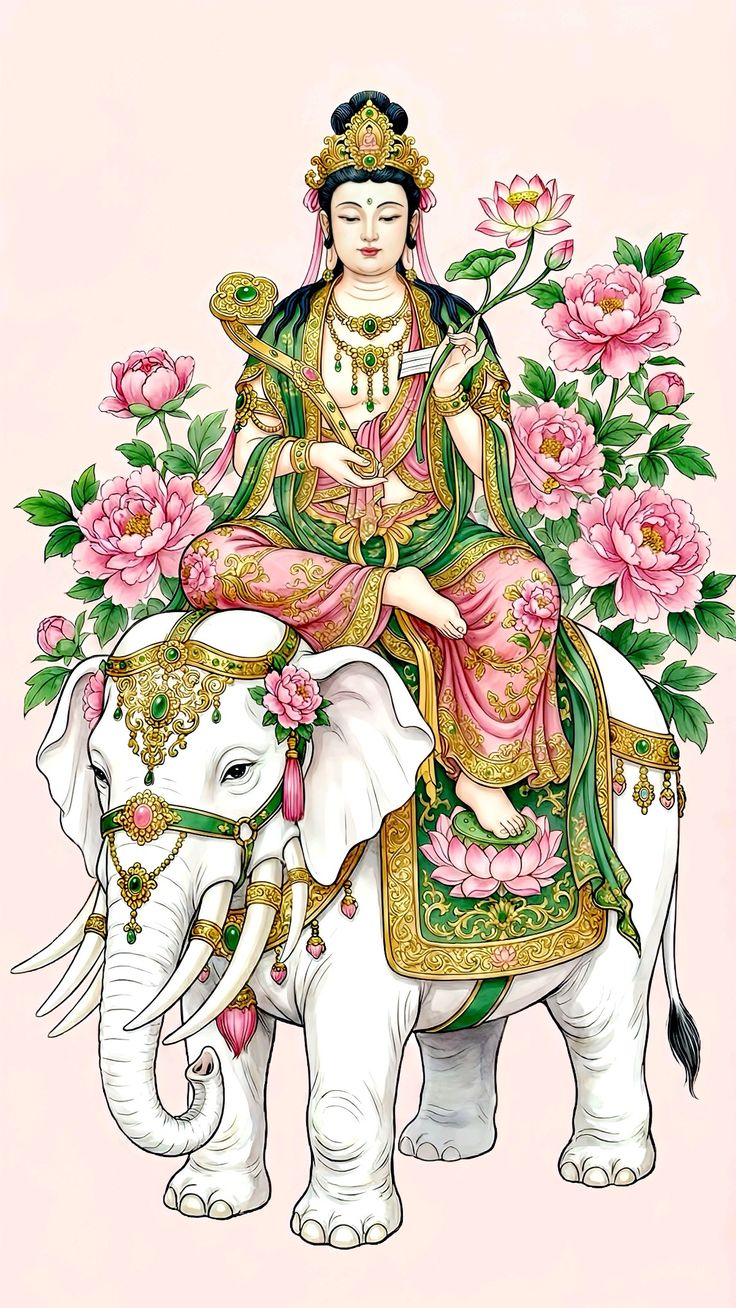 Phổ Hiền Vương Bồ Tát