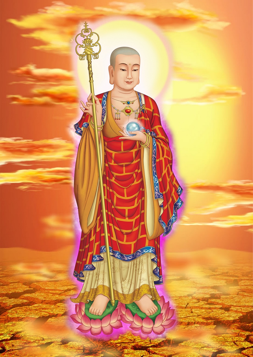 KINH ĐỊA TẠNG BỒ TÁT BỔN NGUYỆN