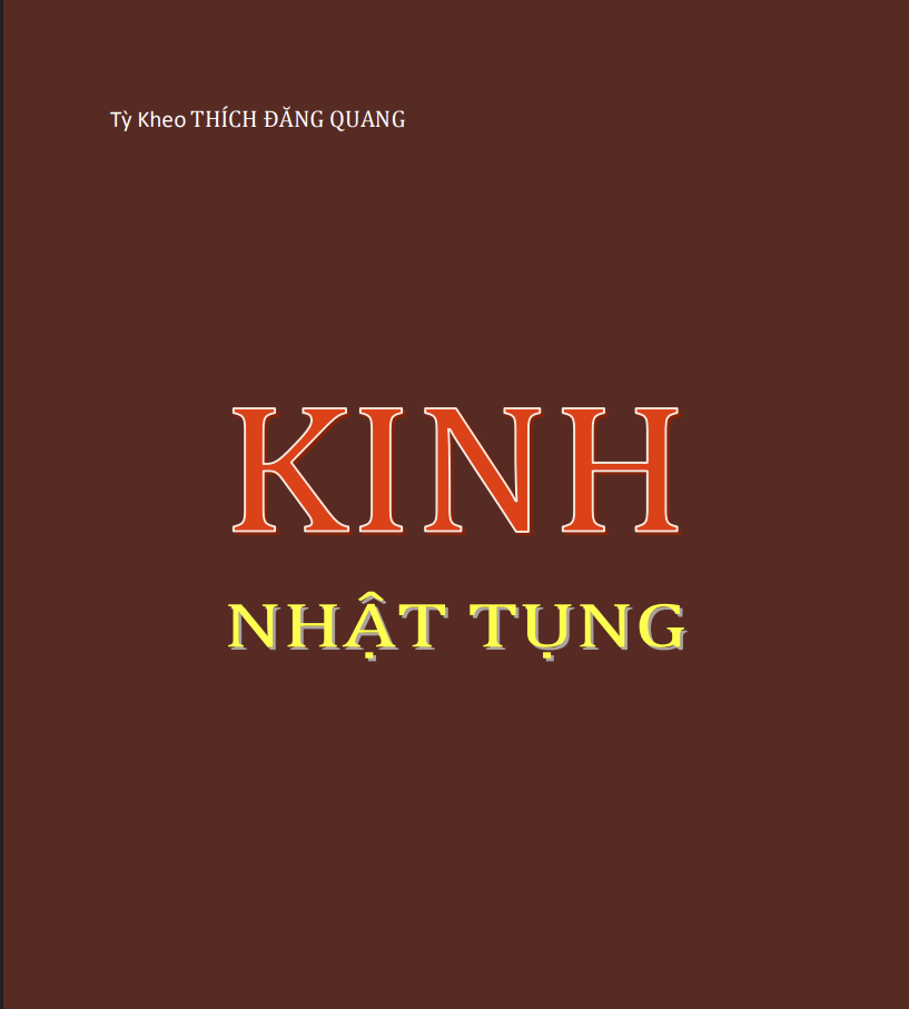 Kinh Nhật Tụng