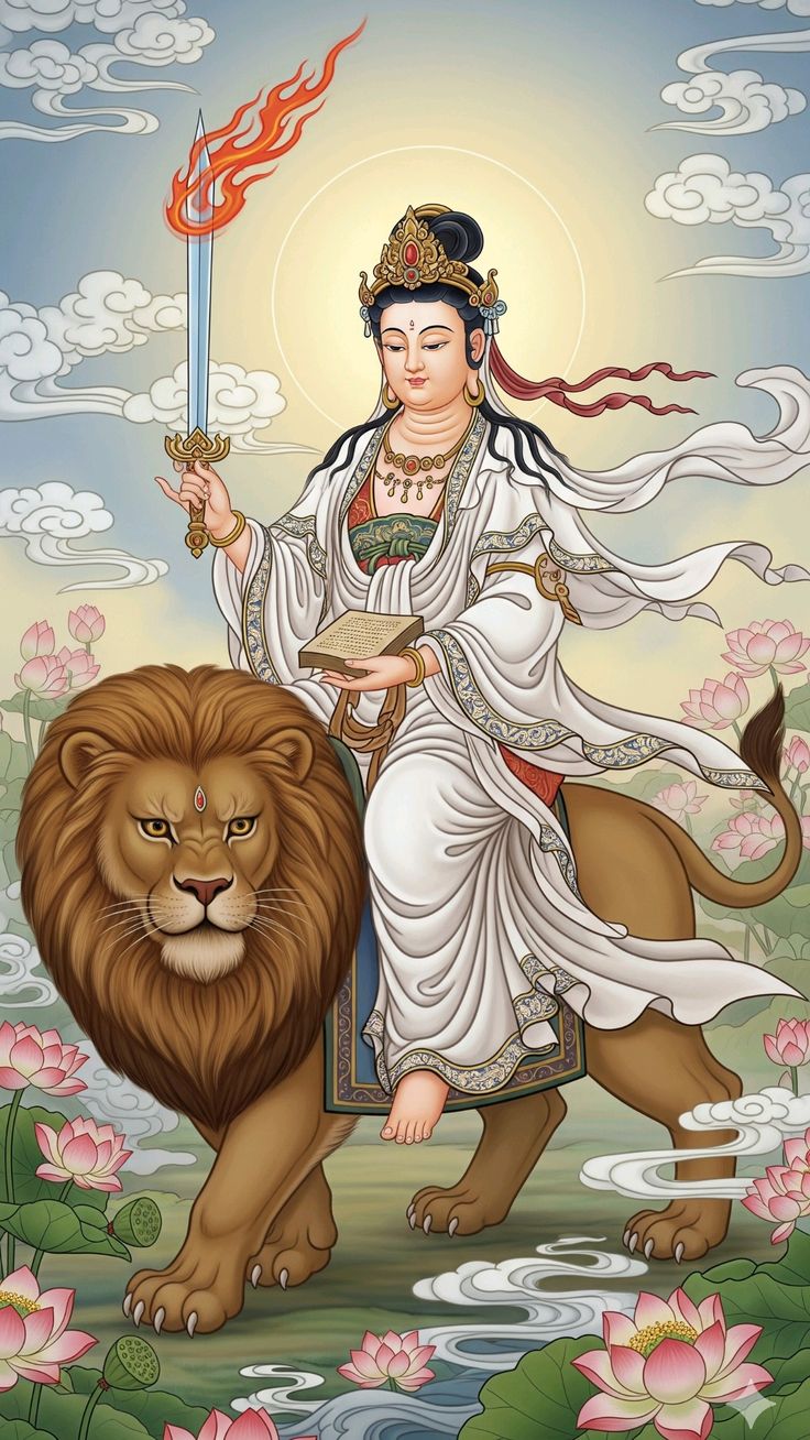 Văn Thù Sư Lợi Bồ Tát